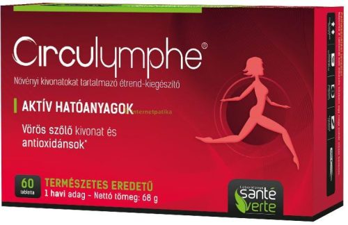 Circulymphe Tabletta 60x