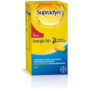 Supradyn EnerGia/ EnerGy 50+ Filmtbl 90x