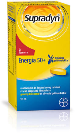 Supradyn EnerGia/ EnerGy 50+ Filmtbl 90x