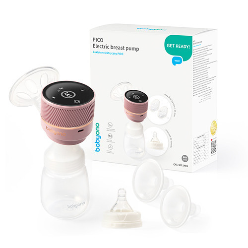 BABYONO Elektromos anyatejfejő PICO