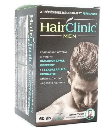 Hairclinic Men Kapszula 60x