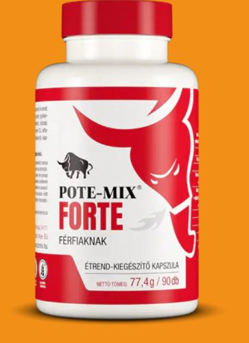 Pote-Mix Forte Kapszula 90x