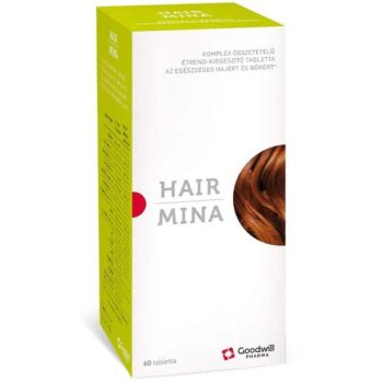 Goodwill Hairmina Haj/Bőr Komplex Tabletta 60x 