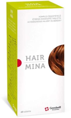 Goodwill Hairmina Haj/Bőr Komplex Tabletta 60x 