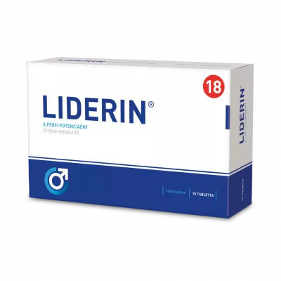 Liderin Tabletta Férfiaknak 18x Wal