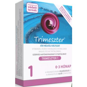Trimeszter 1 Jódmentes Tabl Várandós 60x