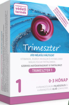 Trimeszter 1 Jódmentes Tabl Várandós 60x