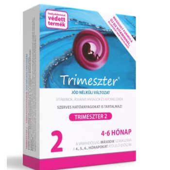 Trimeszter 2 Jódmentes Tabl Várandós 60x