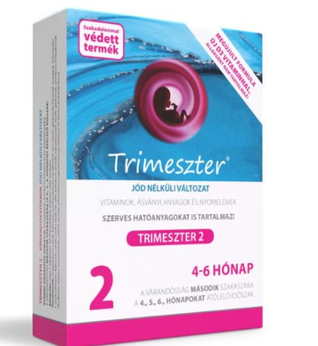 Trimeszter 2 Jódmentes Tabl Várandós 60x
