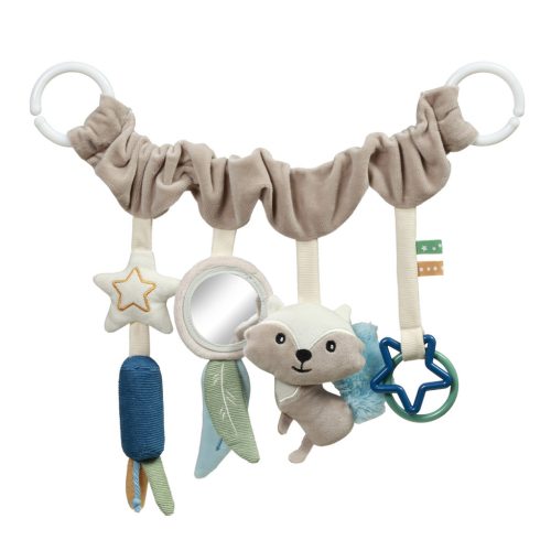 BABYONO Függő játszószőnyeg Mosómedve 0m+