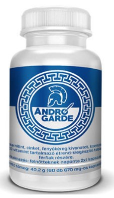 AndroGarde Kapszula 60x