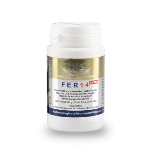 Fer14 Extra Tabletta 60x