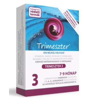 Trimeszter 3 Jódmentes Tabletta Várandós 60x