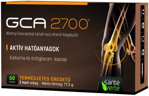 gca 2700 Aktív Kurkuma Ördögk Tabl 60x
