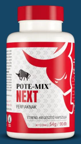 Pote-Mix Next Kapszula 90x
