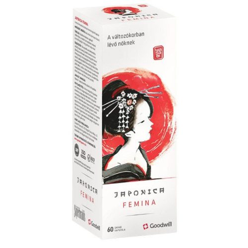 Japonica Femina Növényi Kivonat Kapszula 60x