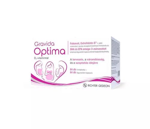 Gravida Optima Filmtabletta+Kapszula 2x84