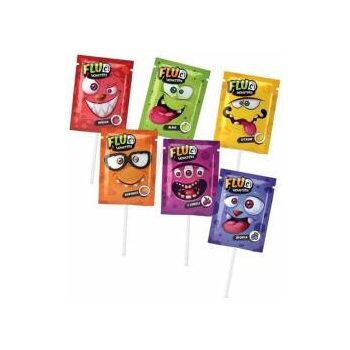 Flu Monsters C-Vitamin Nyalóka 100x