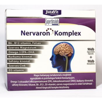 Jutavit Nervaron Komplex Ftbl+Kapszula 90db+90db