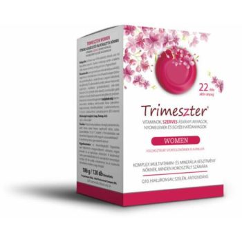 Trimeszter Women Étrkiegészítő Filmtbletta Nő 120x