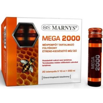 Marnys Mega 2000 Méhpempő Ivóampulla Méz 20x10ml