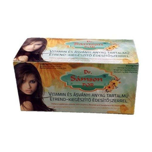 Dr. Sámson Por 30x Tasakban