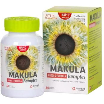 Makula Komplex Areds2 Formula Kapszula 60x