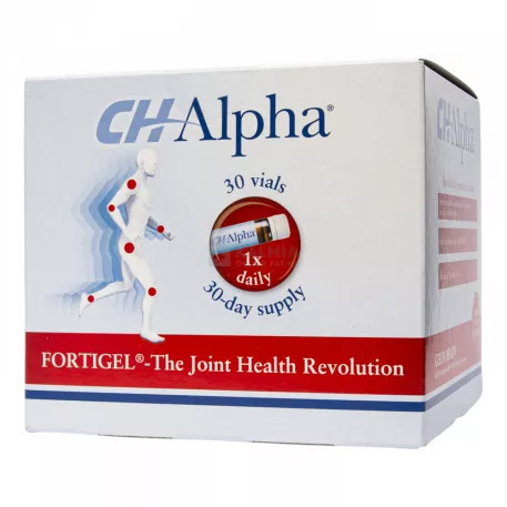Ch-Alpha Kollagén Ivóampulla 30x 25ml