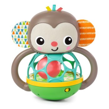   OBALL Grab & Giggle Monkey™ multiszenzoros játék, 6 hónapos kortól