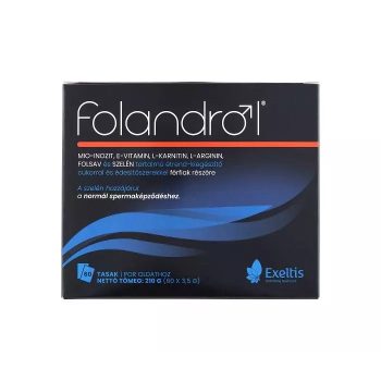 Folandrol Folsav Szelén Étrkiegészítő Por 60x