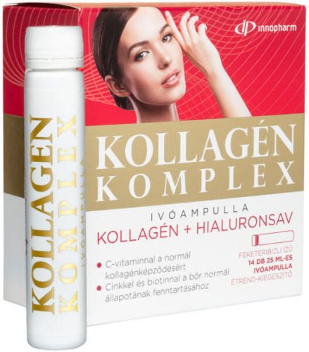 Vitaplus Kollagén Komplex Ivóampulla 14x25ml