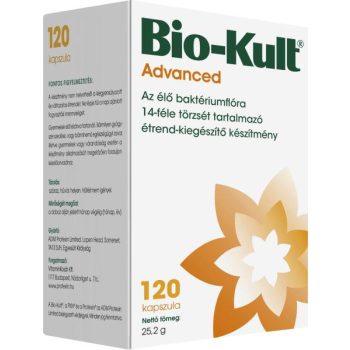 Bio-Kult Advanced Étrkiegészítő Kapszula 120x