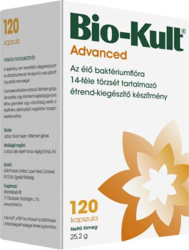 Bio-Kult Advanced Étrkiegészítő Kapszula 120x