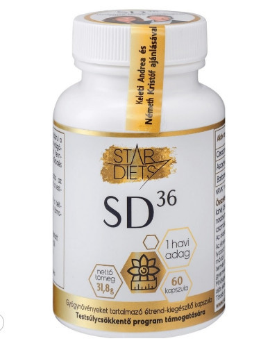 Star Diets Sd36 Étrkiegészítő Kapszula 60x