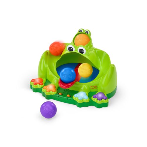 BRIGHT STARTS Interaktív játék Poppin' Ball Frog™ 6m+