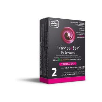 Trimeszter Prémium 2 Tbl Várandósnak 60x
