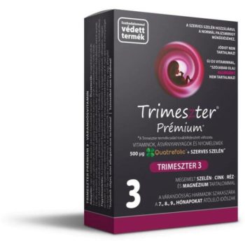 Trimeszter Prémium 3 Tbl Várandósnak 60x
