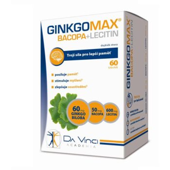 Ginkgomax Bacopa Lecitin LáGy Kapsz 120x