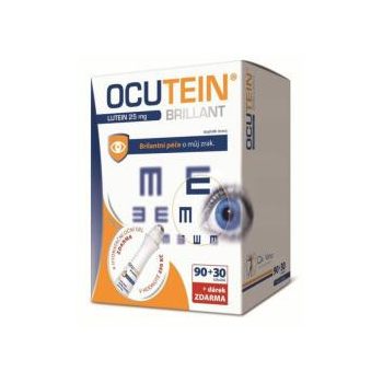 Ocutein Brillant Kapszula120x+Sensc Szcs15ml