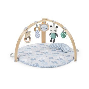 INGENUITY Kétoldalas játszószőnyeg Elephant March™ 0m+