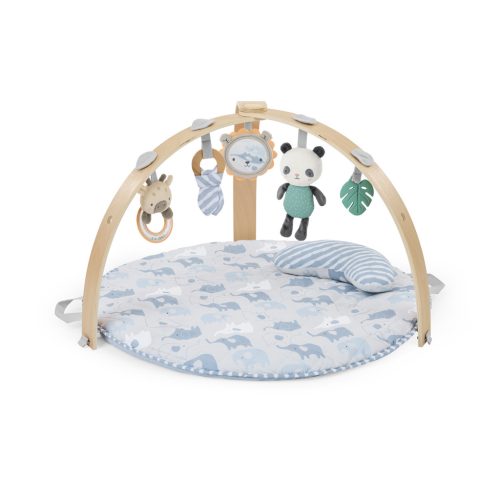 INGENUITY Kétoldalas játszószőnyeg Elephant March™ 0m+