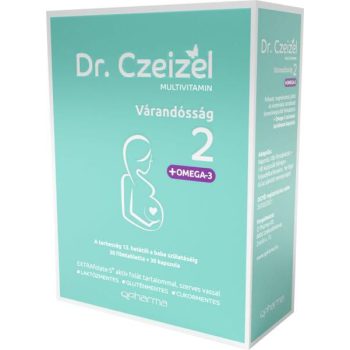 Dr.Czeizel Várandósság 2 Ftbl Kapsz 2x60