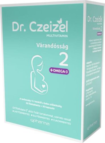 Dr.Czeizel Várandósság 2 Ftbl Kapsz 2x60