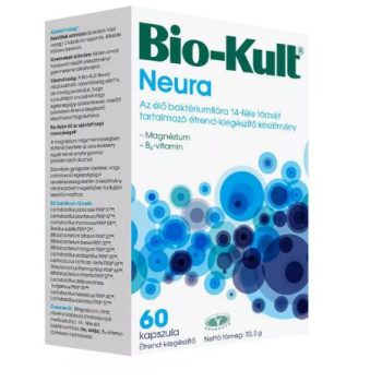 Bio-Kult Neura Étrkiegészítő Kapszula 60x