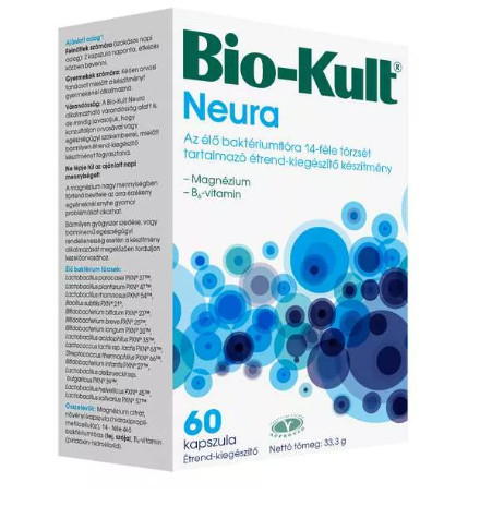 Bio-Kult Neura Étrkiegészítő Kapszula 60x