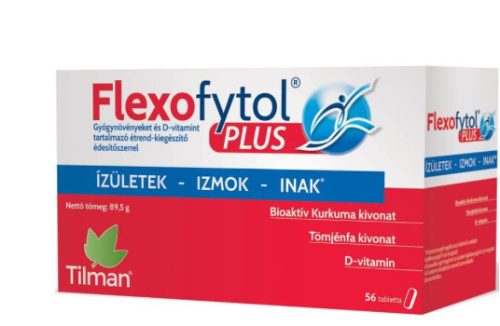 Flexofytol Plus Étrkiegészítő Tabletta 56x