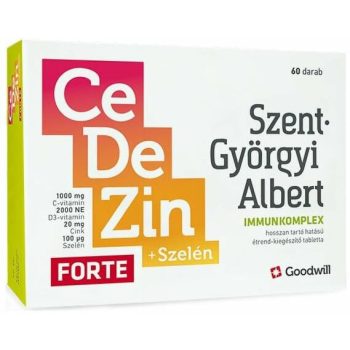   Szent-GyörGyi Immunkomplex Cedezin Forte Szelén Tabletta 100x