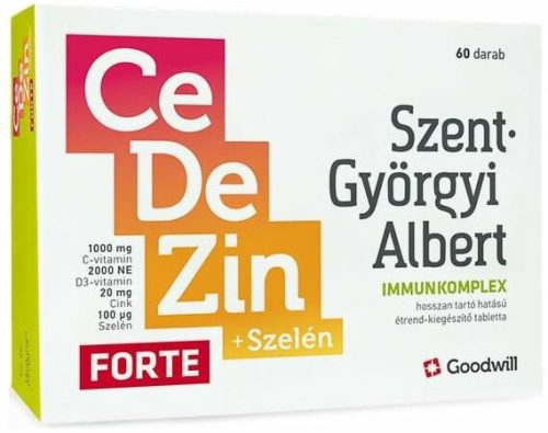 Szent-GyörGyi Immunkomplex Cedezin Forte Szelén Tabletta 100x