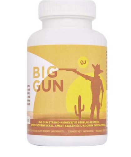 Big gun Kapszula Férfiak Részére 30x