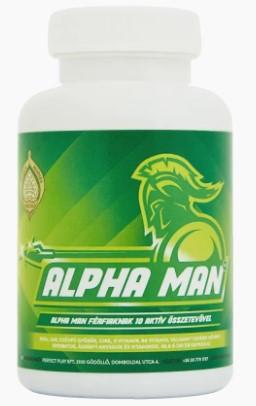 Alpha Man Kapszula Férfiaknak 60x